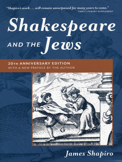 Title details for Shakespeare and the Jews by James Shapiro - Available